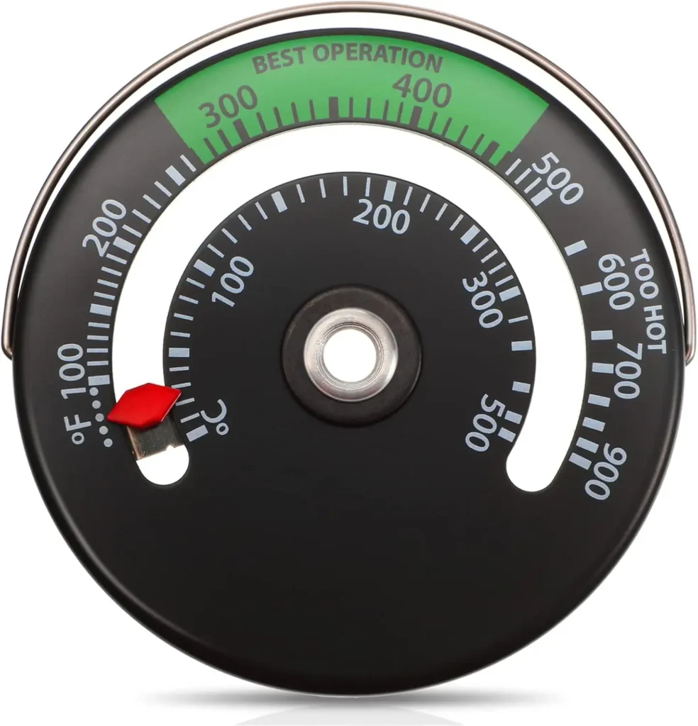 Wood Stove Thermometer