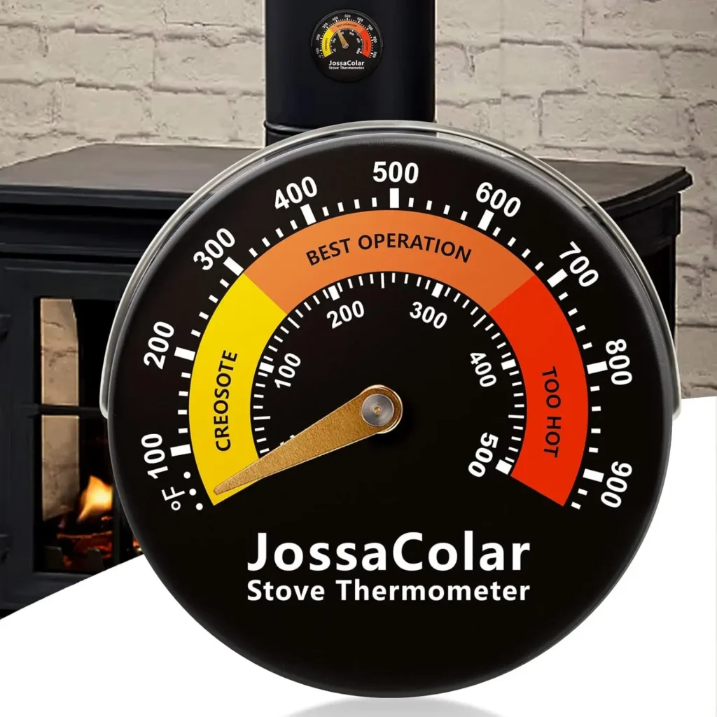 Wood Stove Thermometer