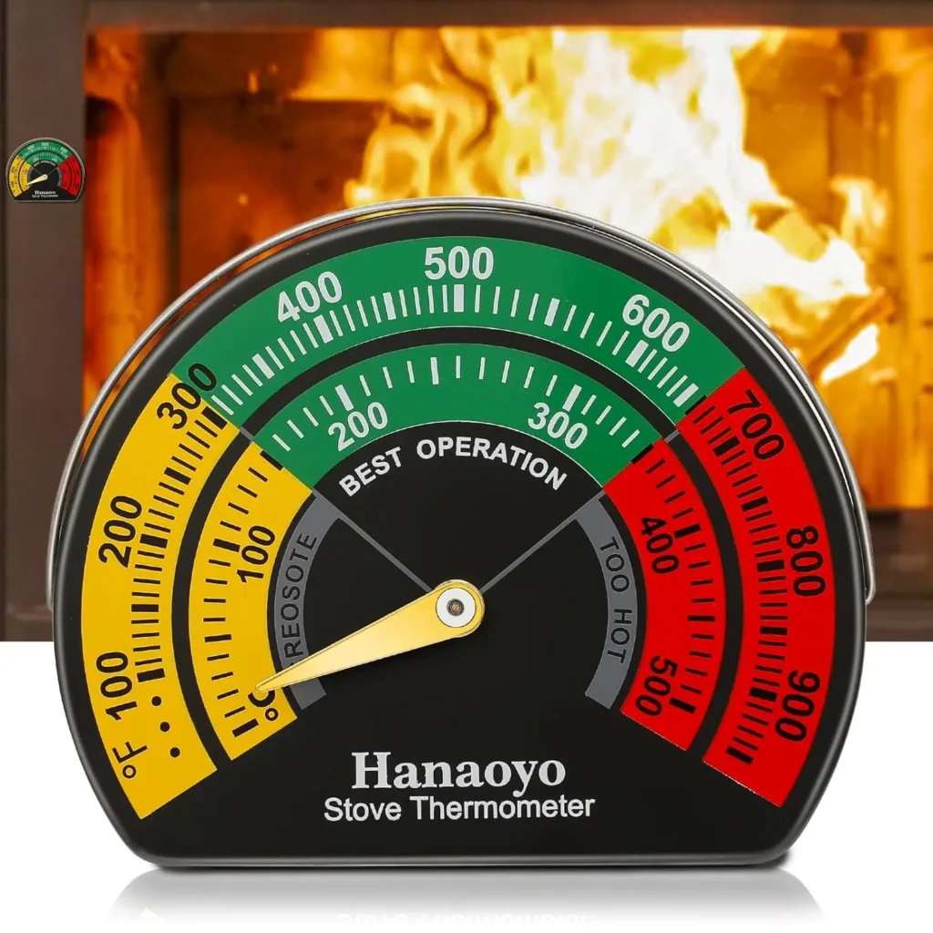 Wood Stove Thermometer