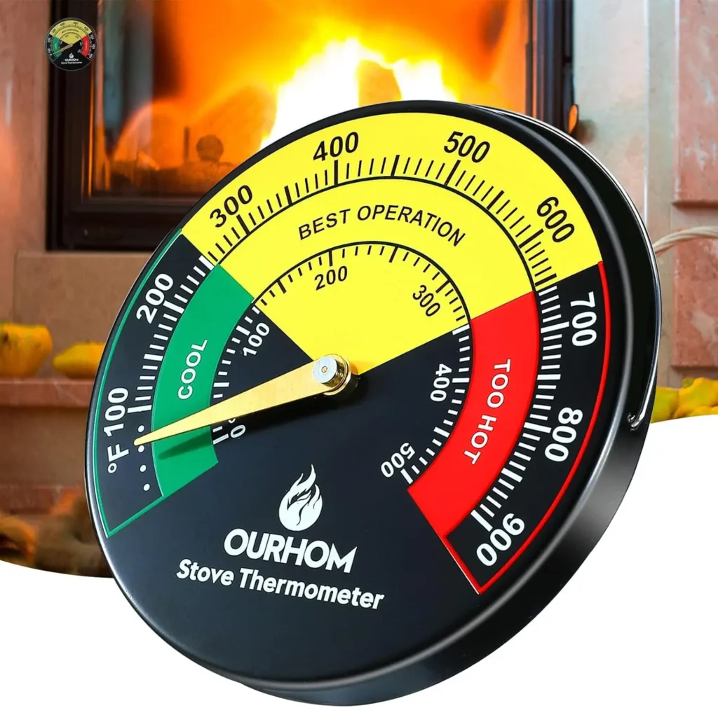 Wood Stove Thermometer