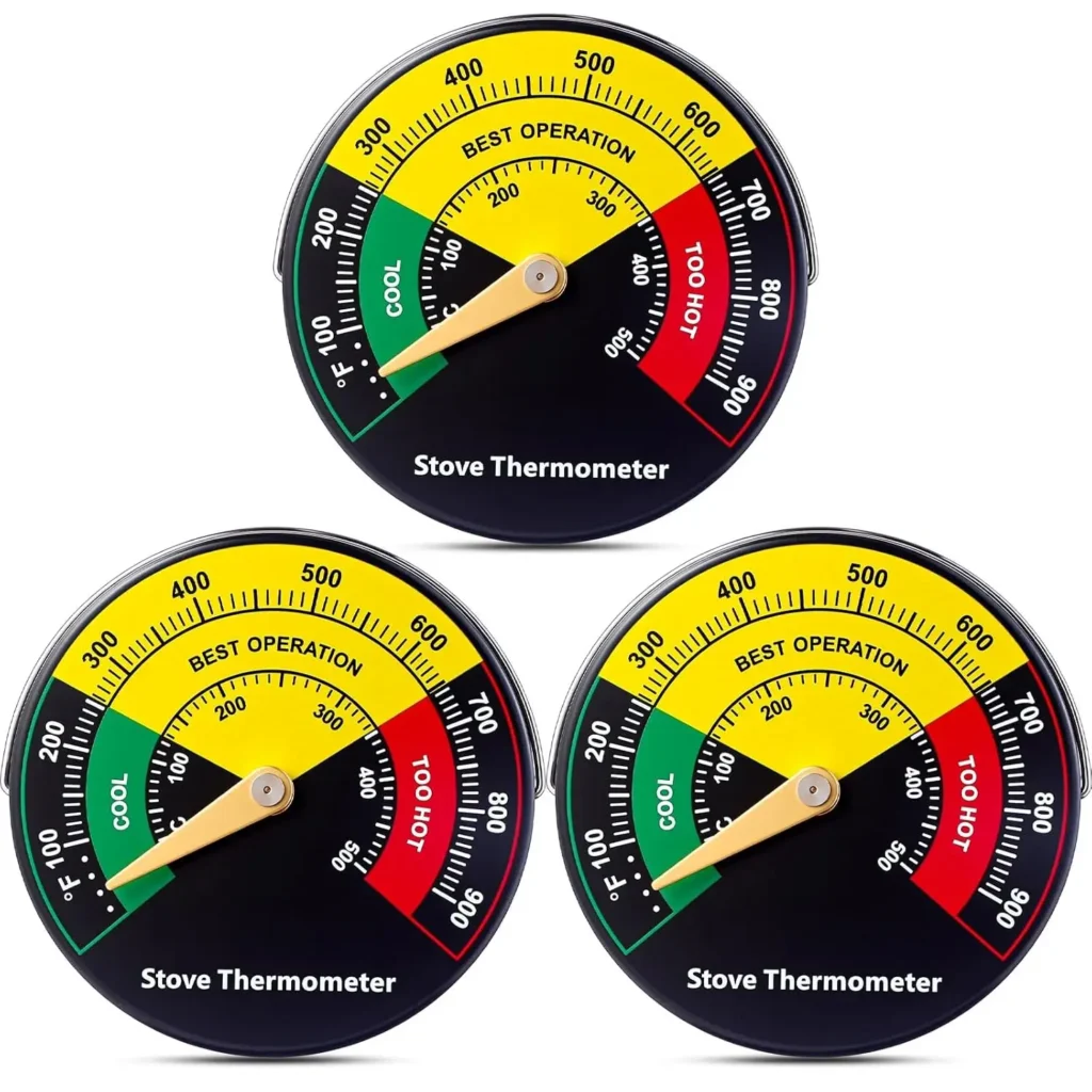 Wood Stove Thermometer