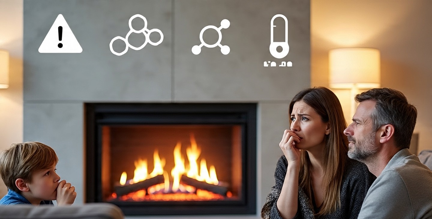 Are Gas Fireplaces Bad for Your Health