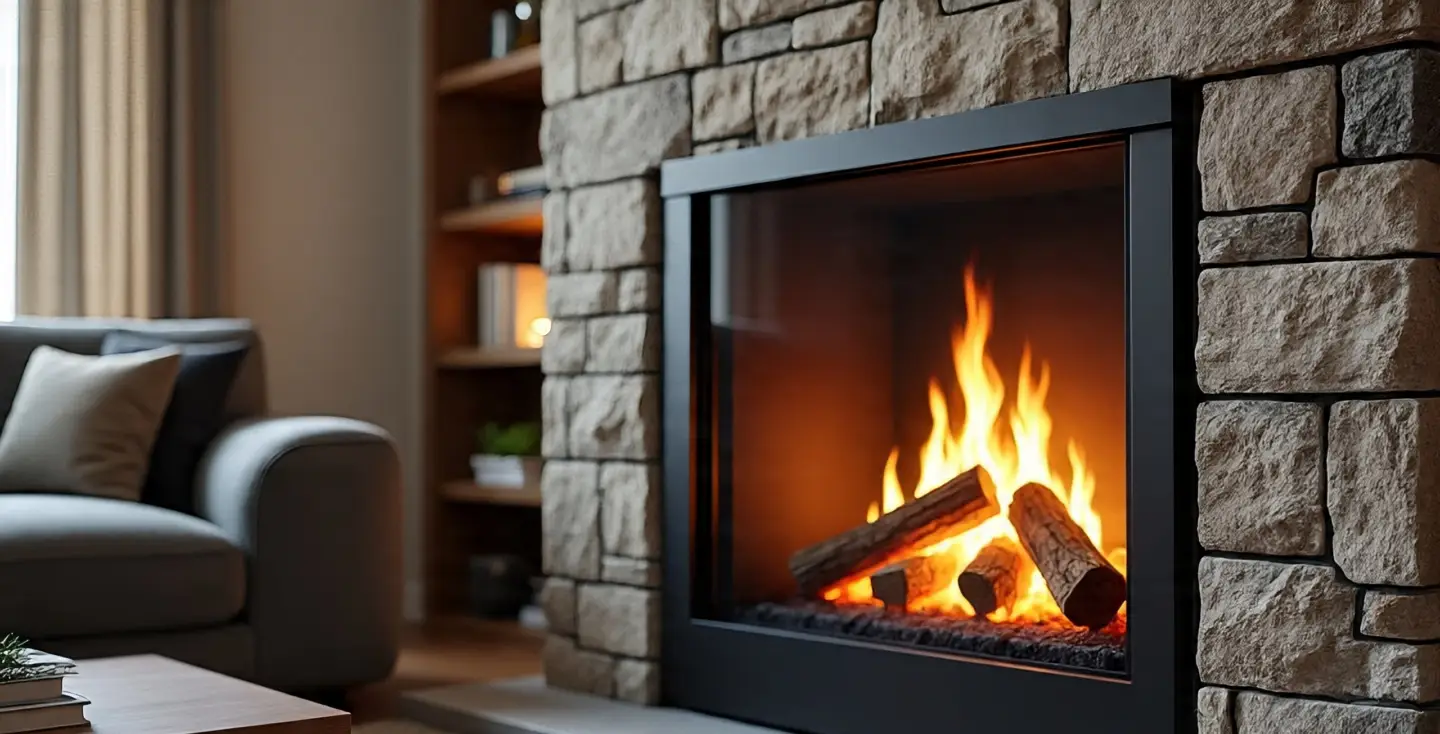 Direct Vent Gas Fireplace