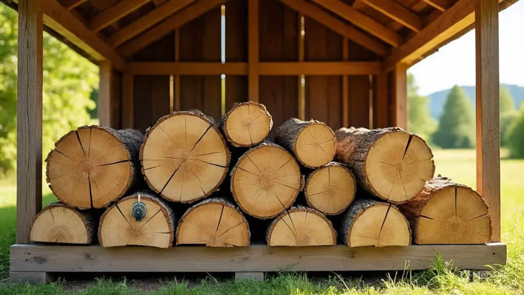 Firewood Seasoning Time Chart