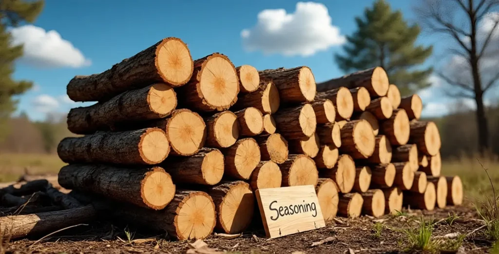 How Long to Season Firewood After Splitting