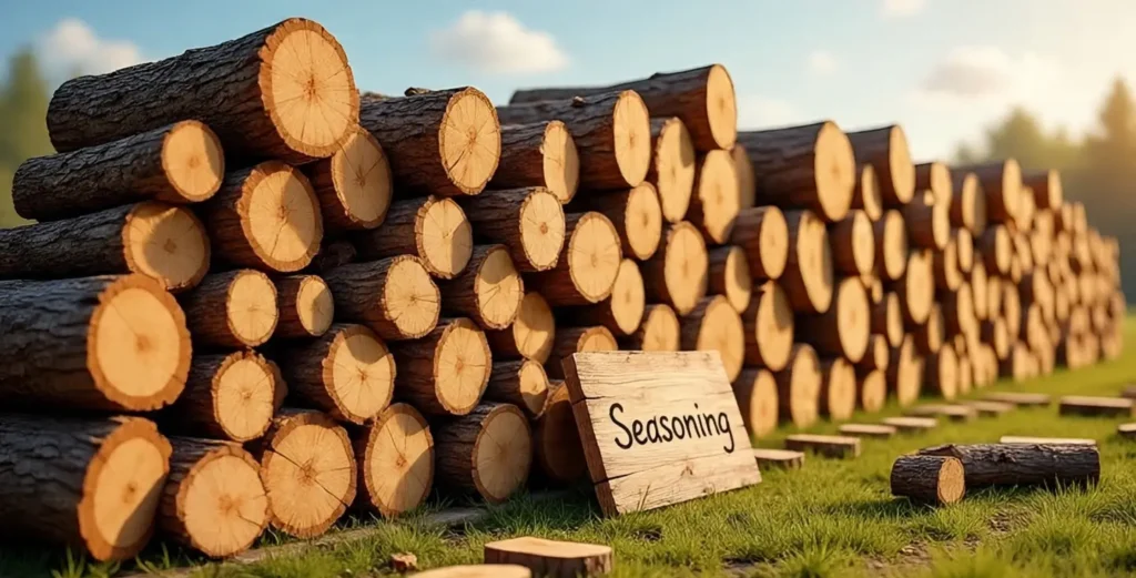 How Long to Season Firewood After Splitting