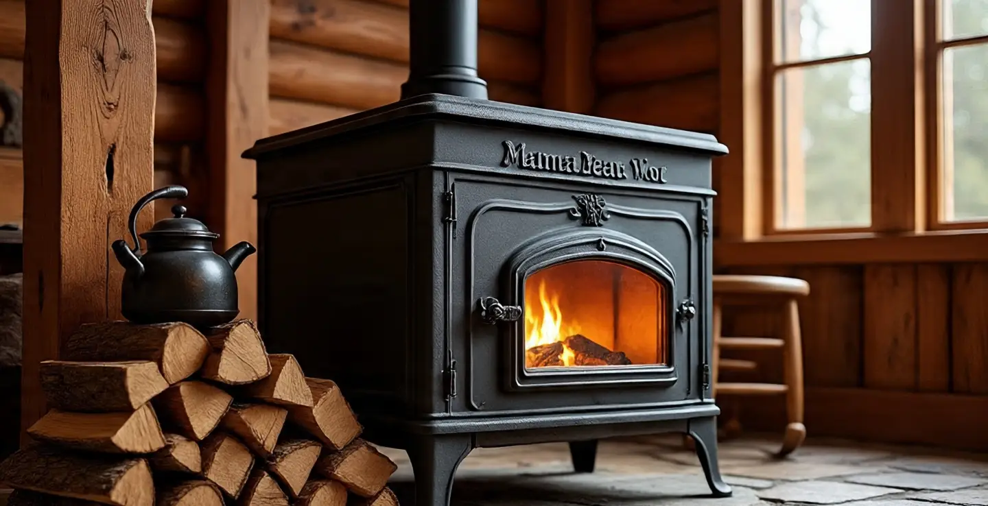 Mama Bear Wood Stove