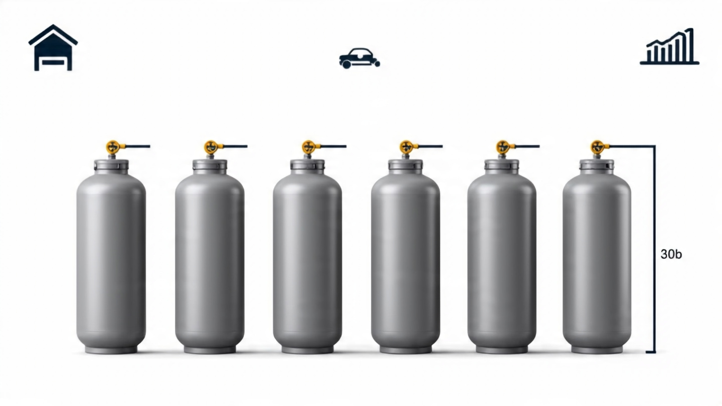 Propane Tank Sizes
