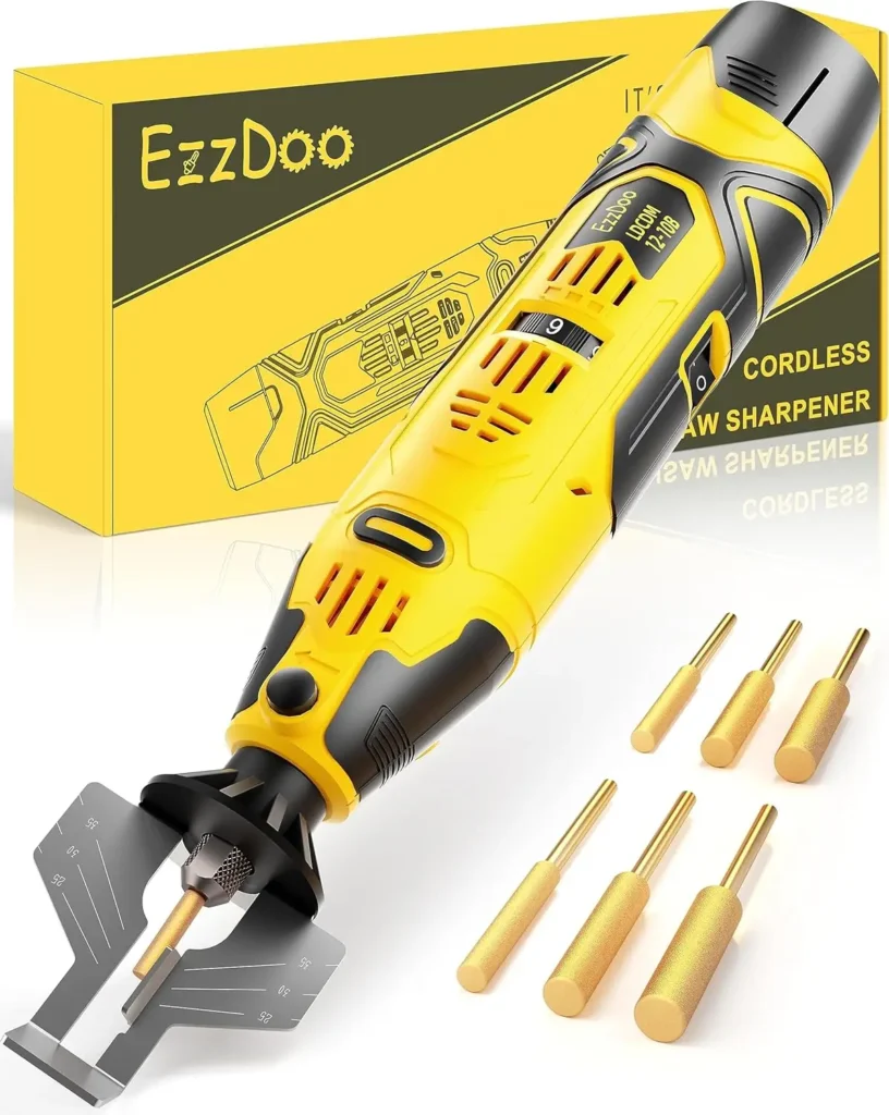 Electric Chainsaw Sharpener