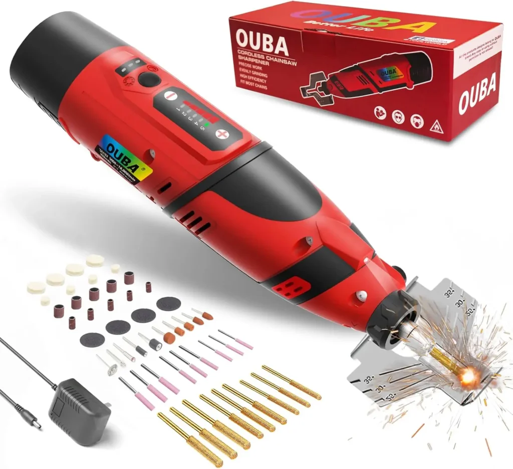 Electric Chainsaw Sharpener