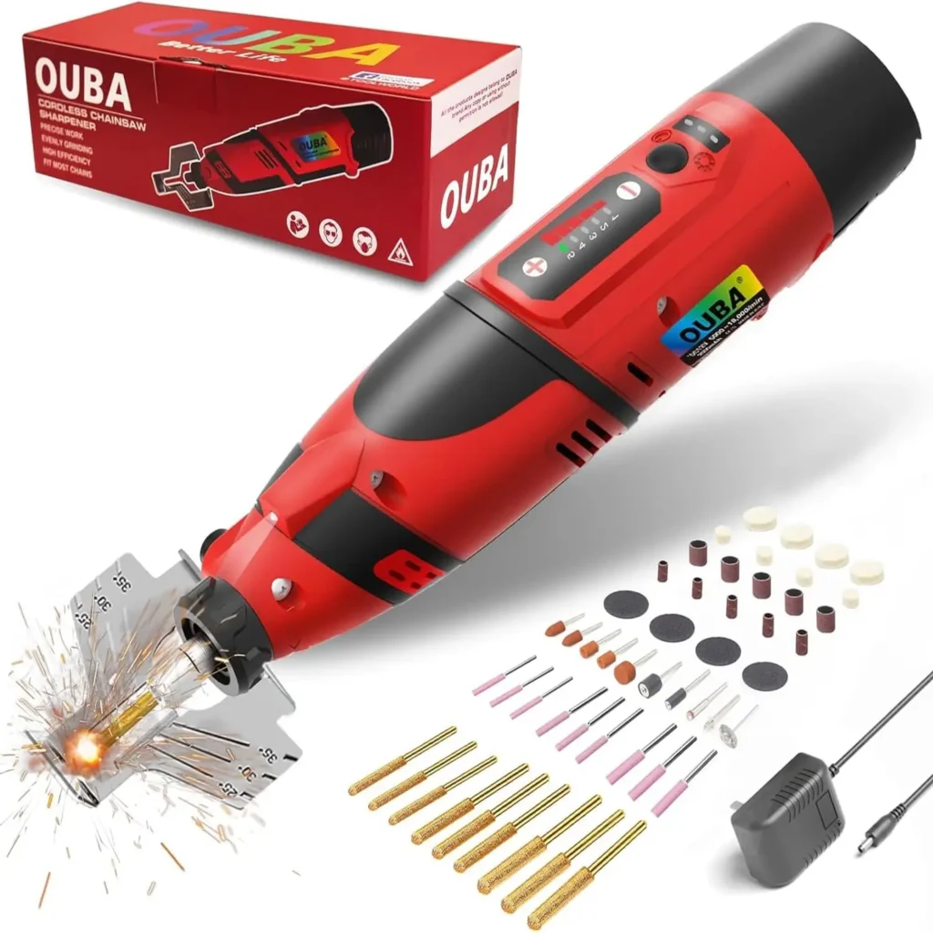 Electric Chainsaw Sharpener