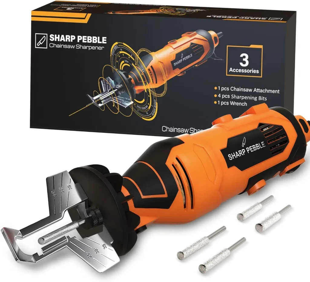 Electric Chainsaw Sharpener