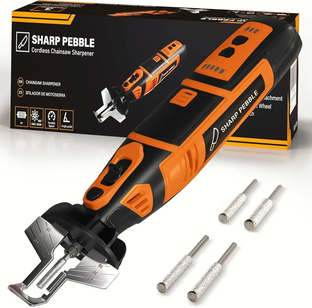 Electric Chainsaw Sharpener