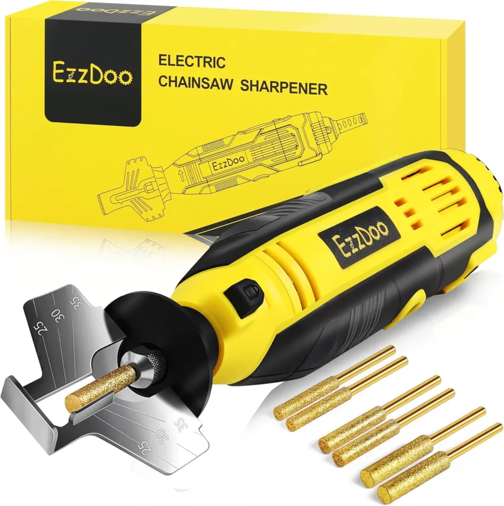Electric Chainsaw Sharpener