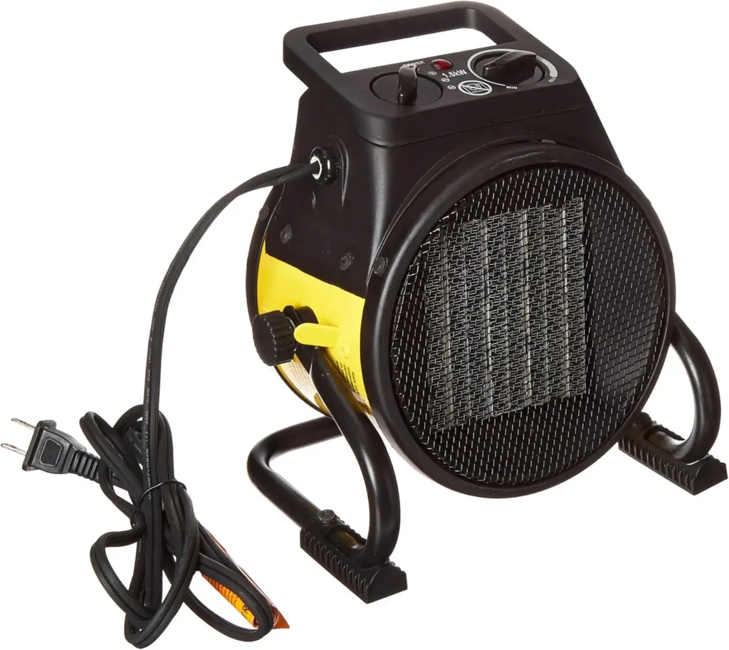 Electric Forced Air Heater