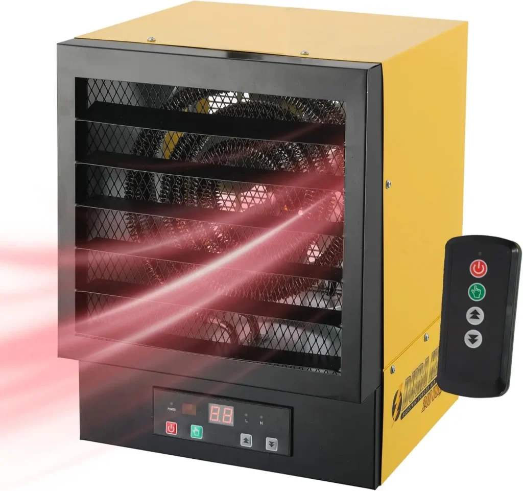 Electric Forced Air Heater