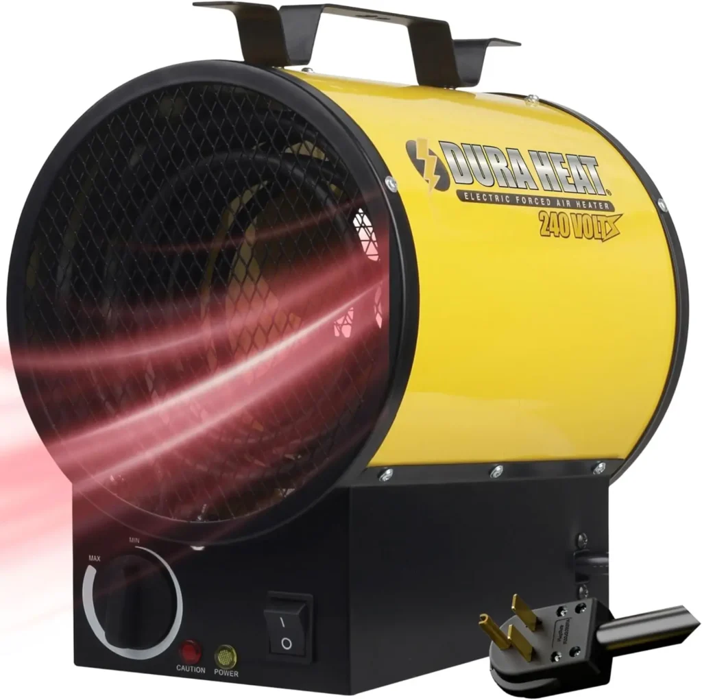 Electric Forced Air Heater