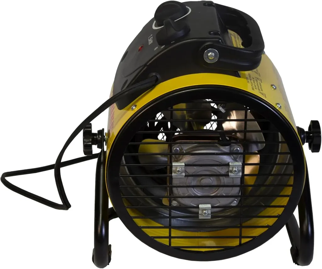 Electric Forced Air Heater