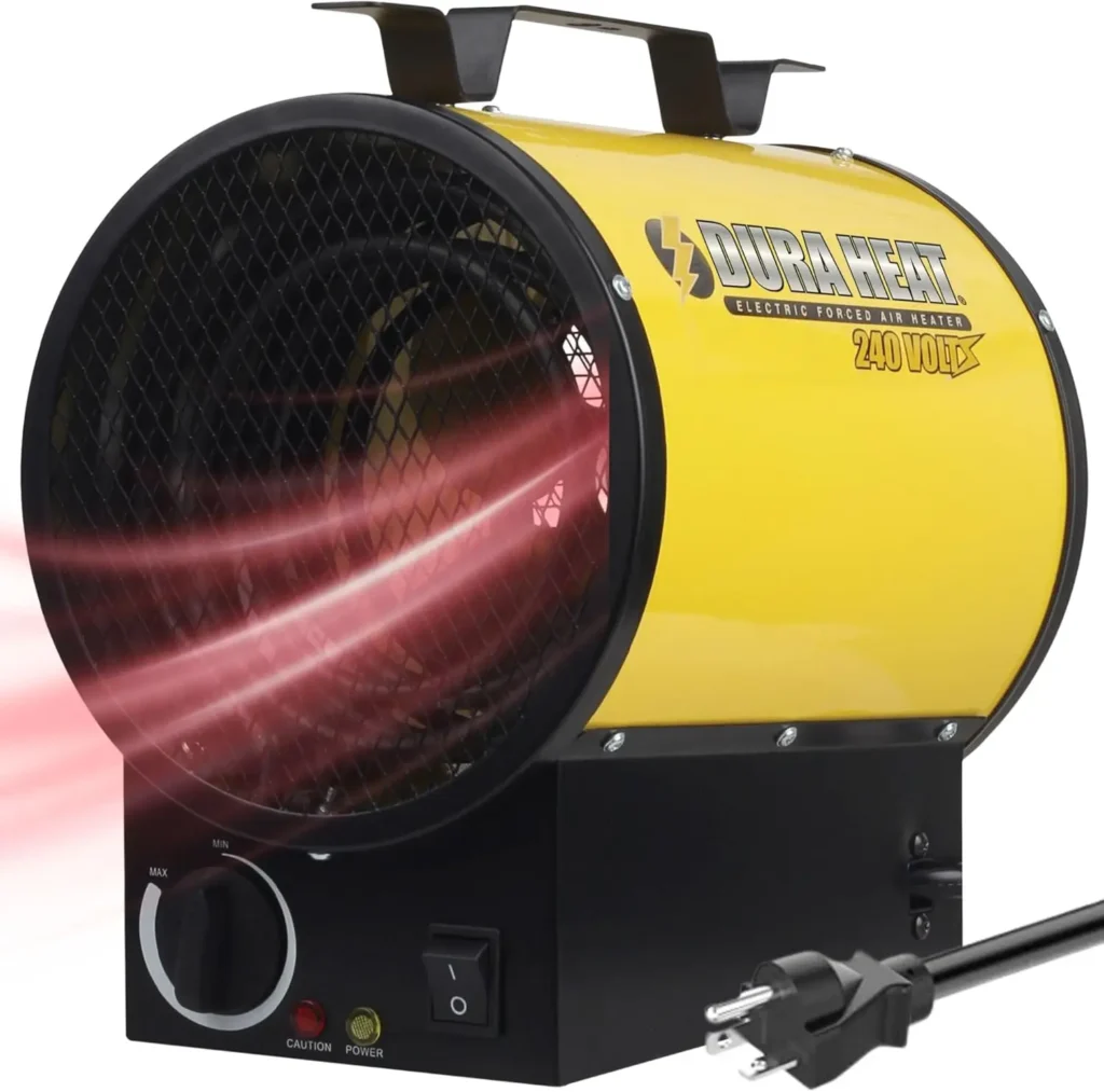 Electric Forced Air Heater