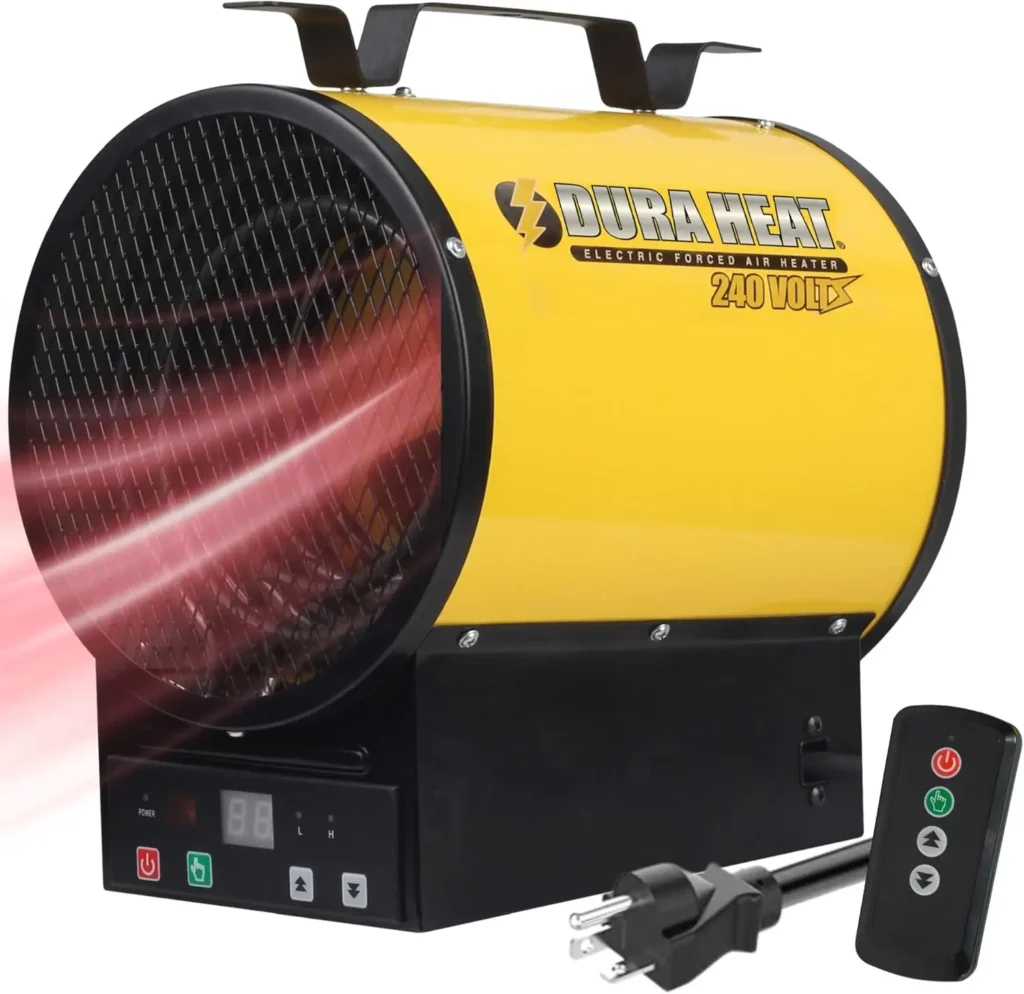 Electric Forced Air Heater