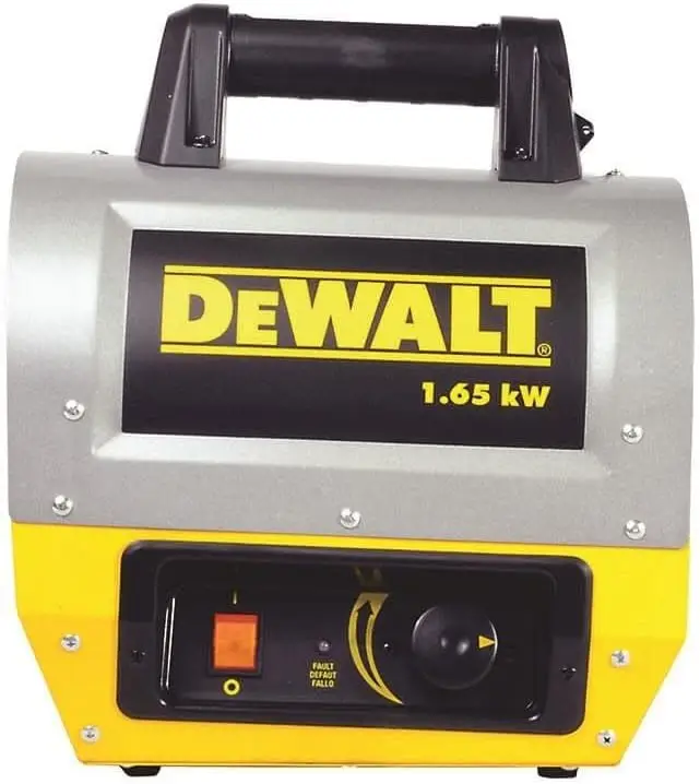 Electric Forced Air Heater