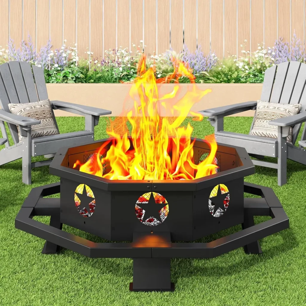 Extra Large Outdoor Fire Pit