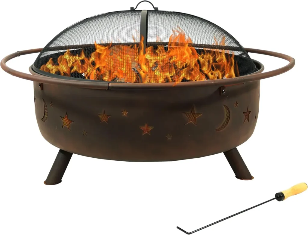 Extra Large Outdoor Fire Pit
