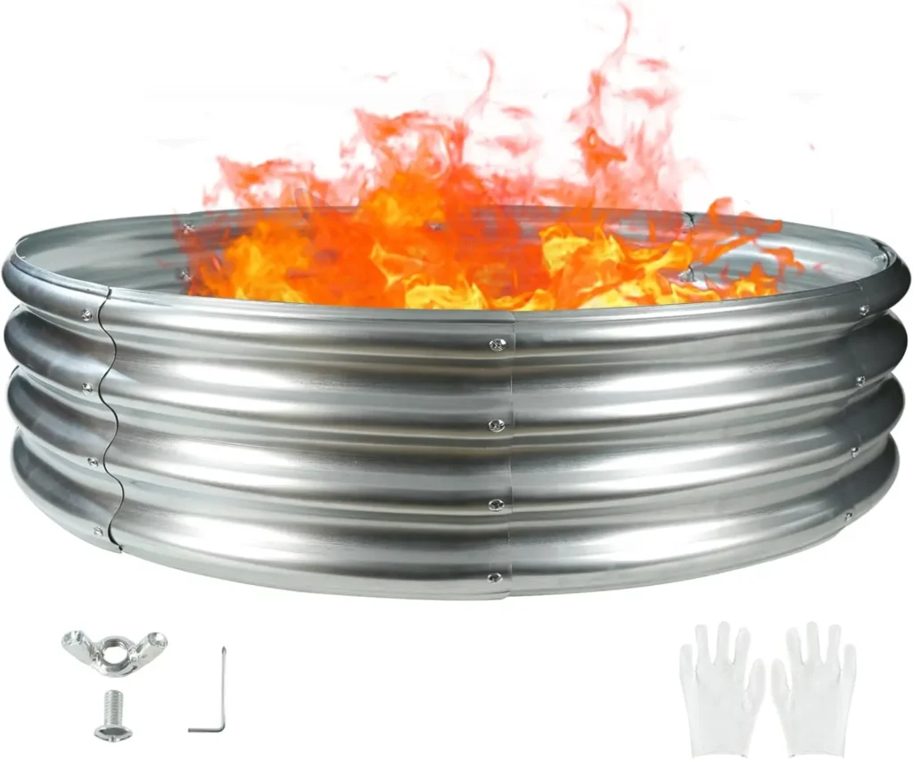Extra Large Outdoor Fire Pit