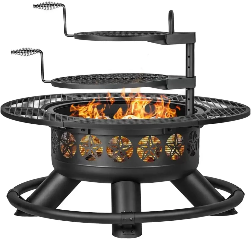 Extra Large Outdoor Fire Pit