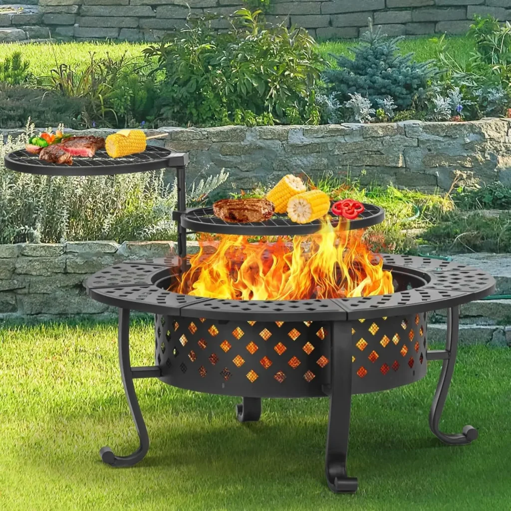 Extra Large Outdoor Fire Pit