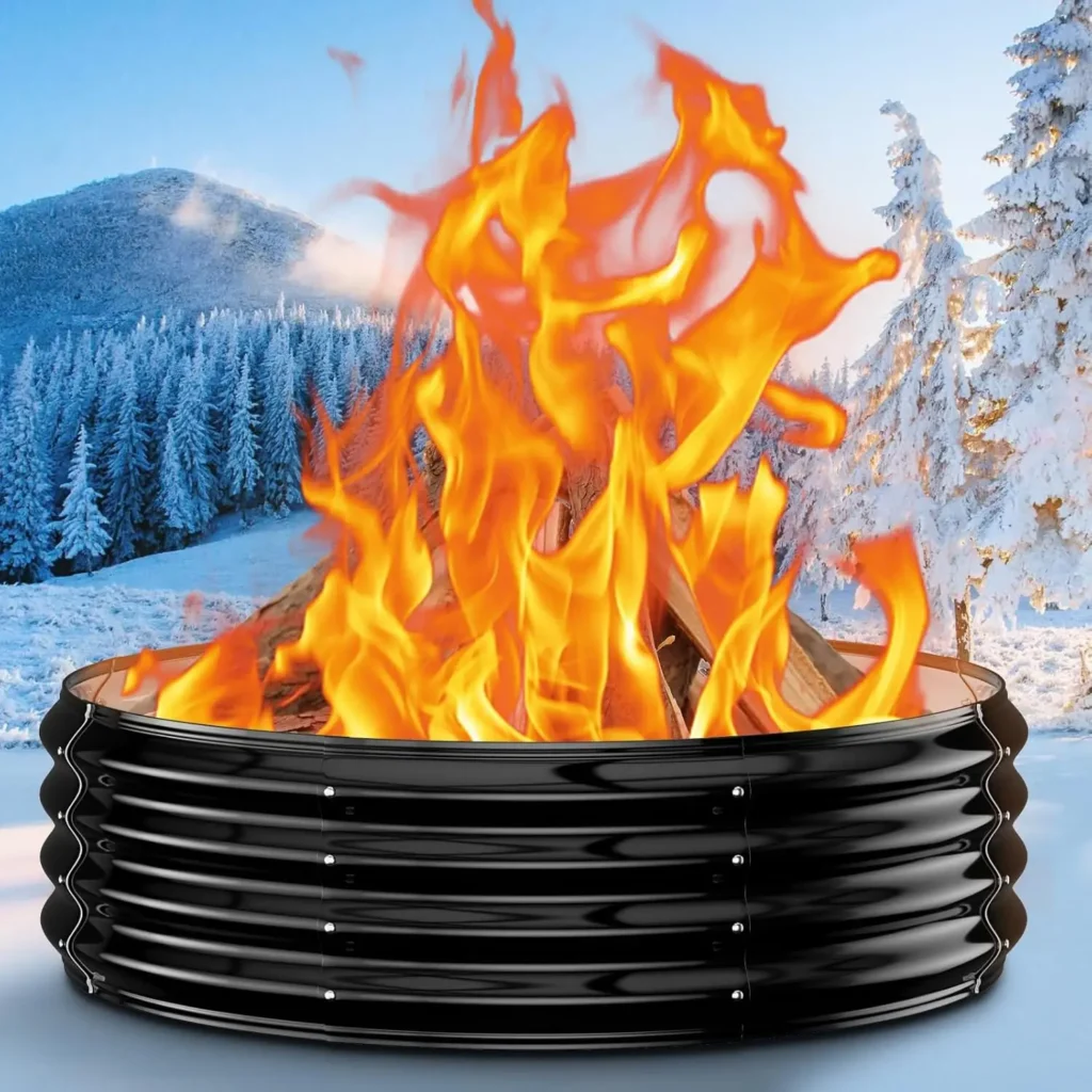 Extra Large Outdoor Fire Pit