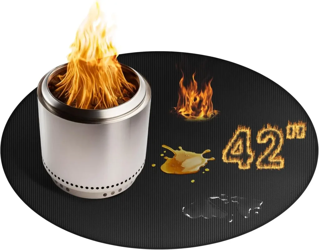 Fire Pit Mat