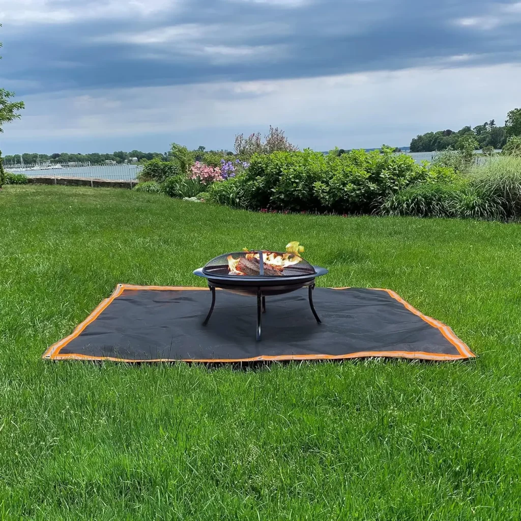 Fire Pit Mat