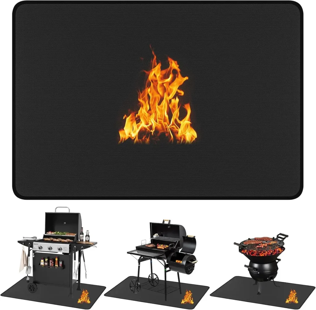 Fire Pit Mat