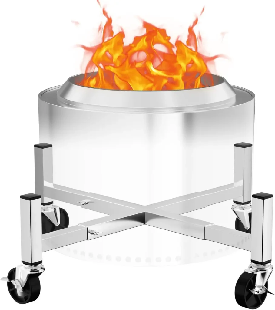 Fire Pit Stand