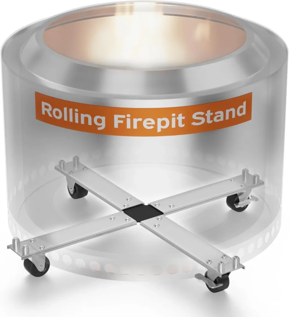 Fire Pit Stand