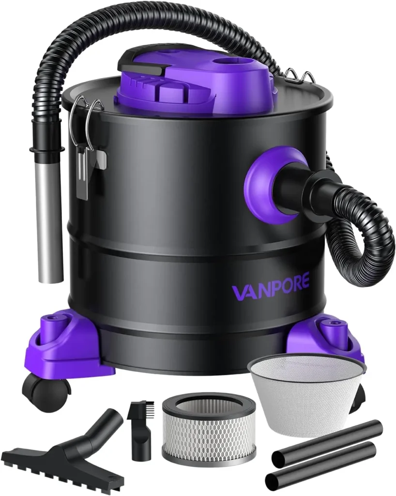 Fireplace Vacuum