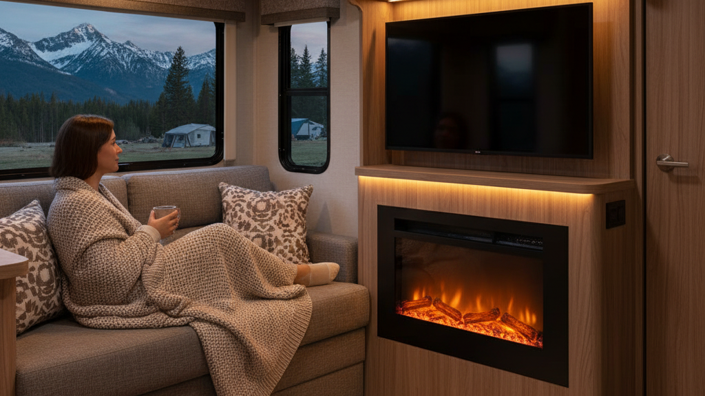 Best RV Electric Fireplaces