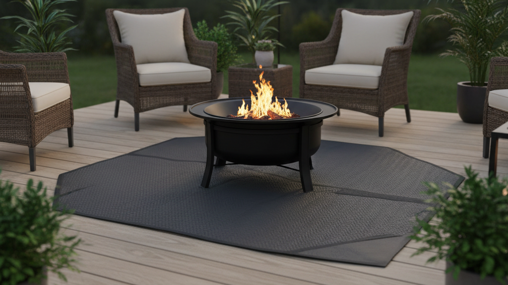 Best Fire Pit Mats