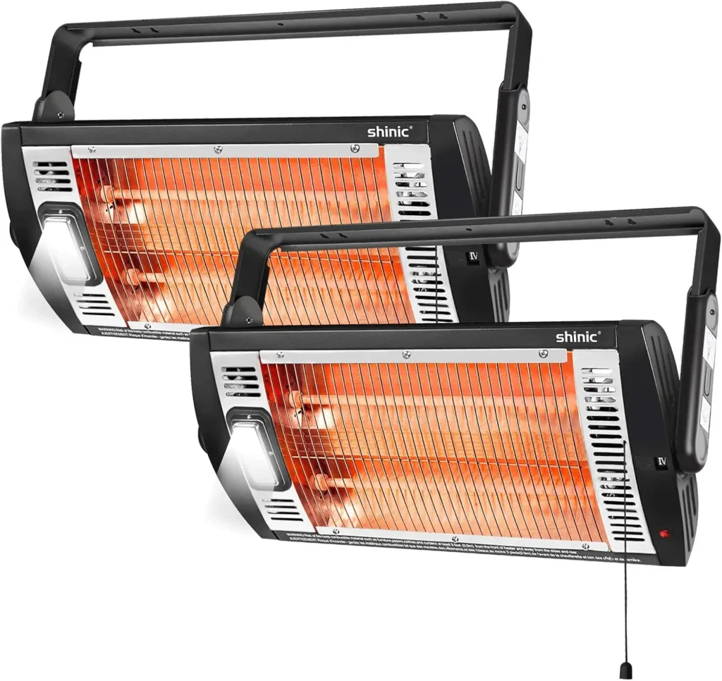 Halogen Heater