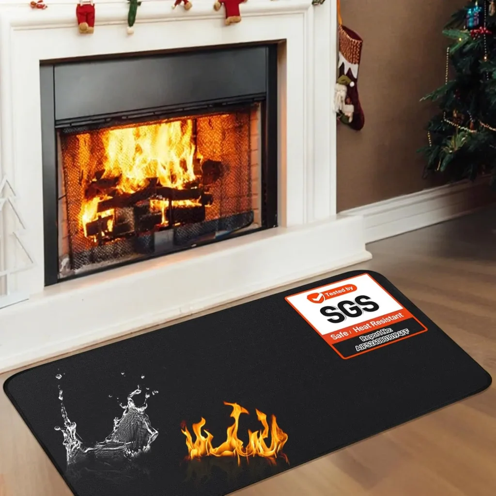 Hearth Rug for Fireplace