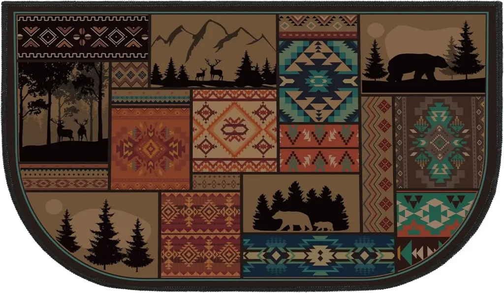 Hearth Rug for Fireplace