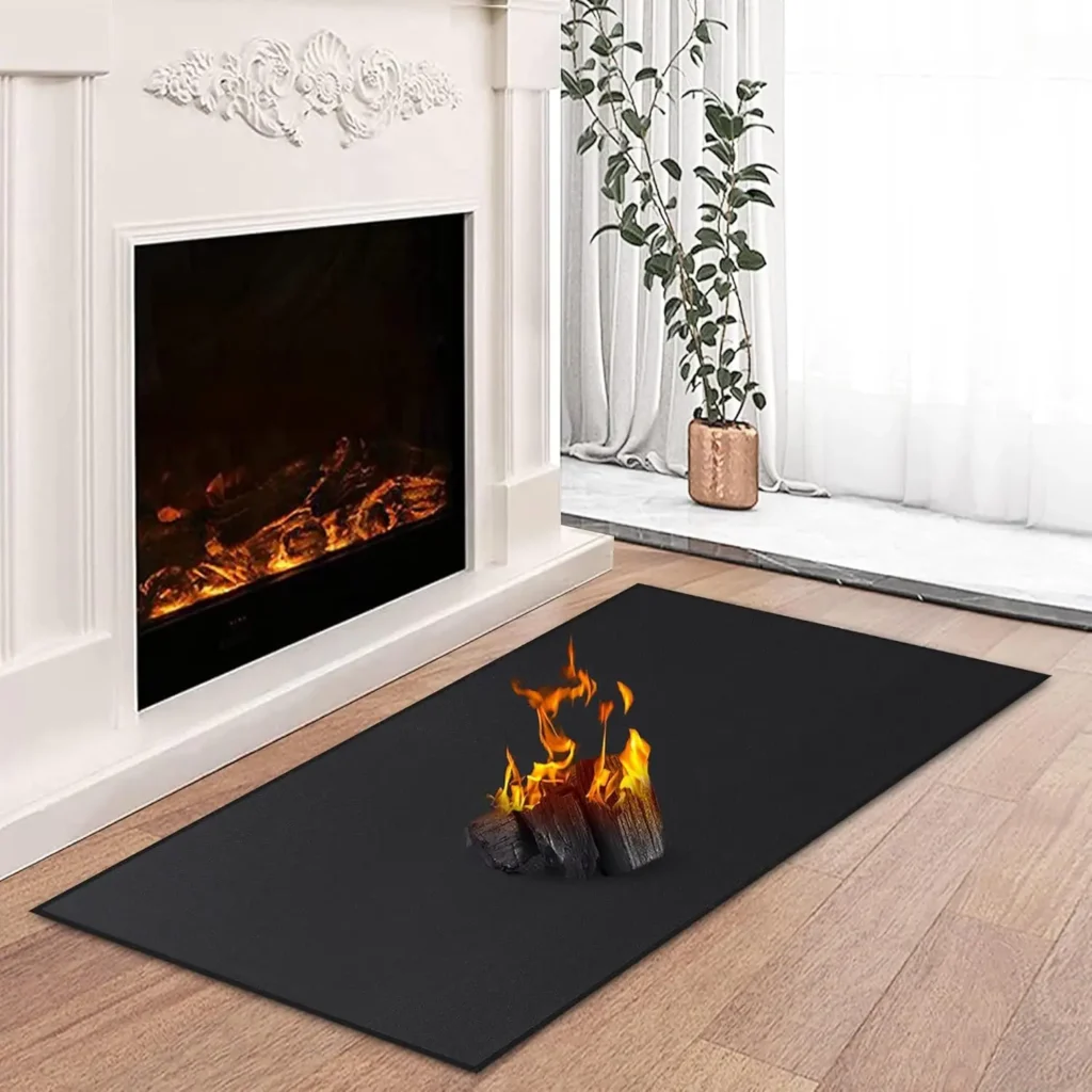 Hearth Rug for Fireplace