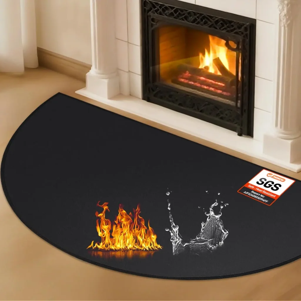 Hearth Rug for Fireplace