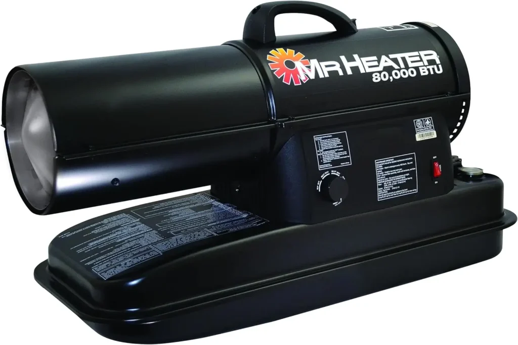 Kerosene Forced Air Heater