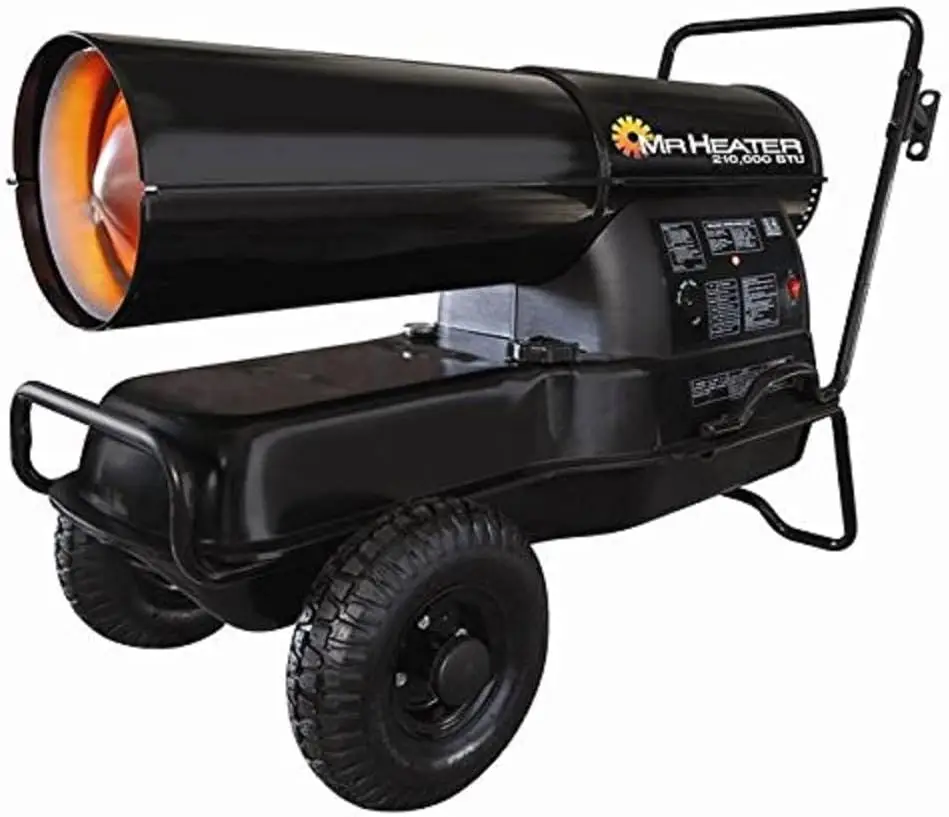 Kerosene Forced Air Heater