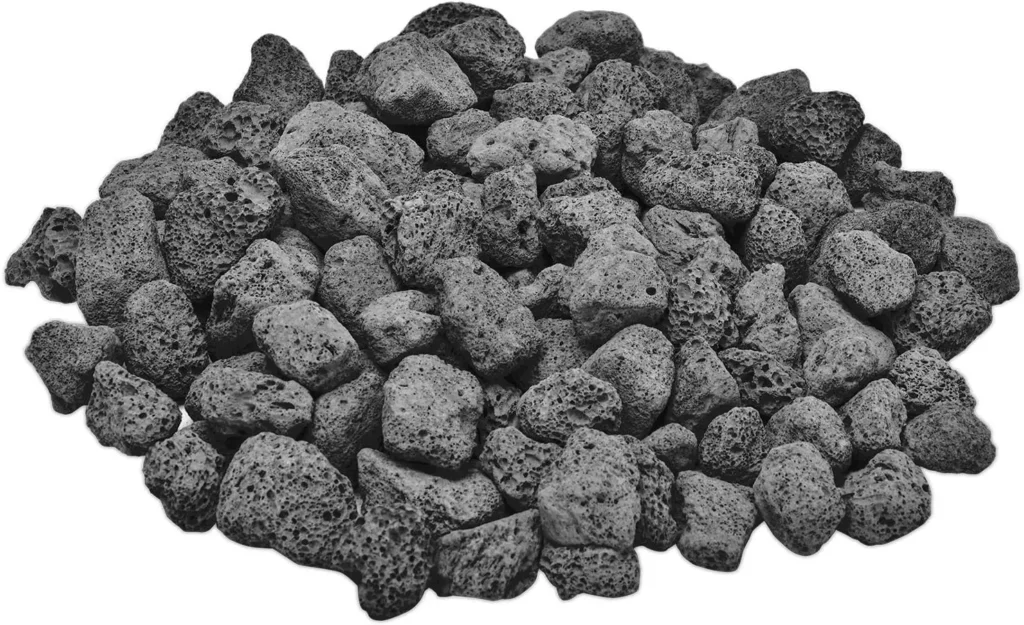Lava Rock For Fireplace
