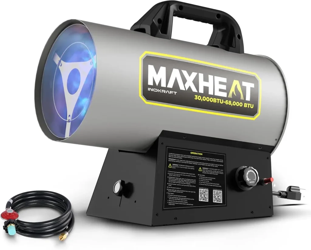 Propane Forced Air Heater