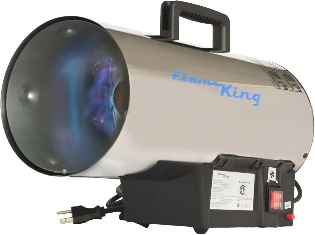Propane Forced Air Heater