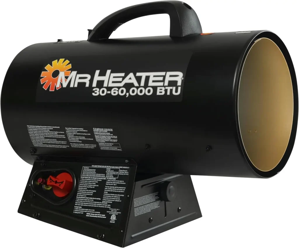 Propane Forced Air Heater